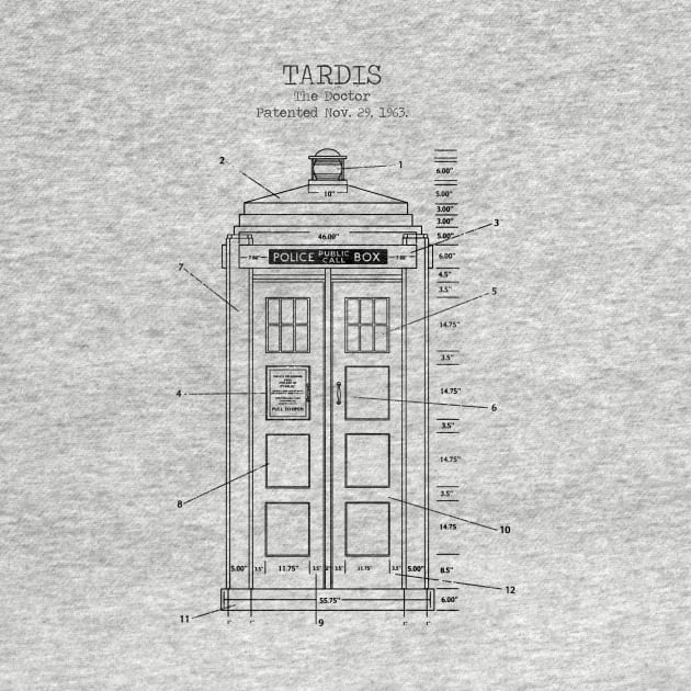 TARDIS by Dennson Creative